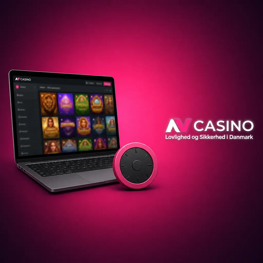 Sikker og lovlig spiloplevelse hos NV Casino