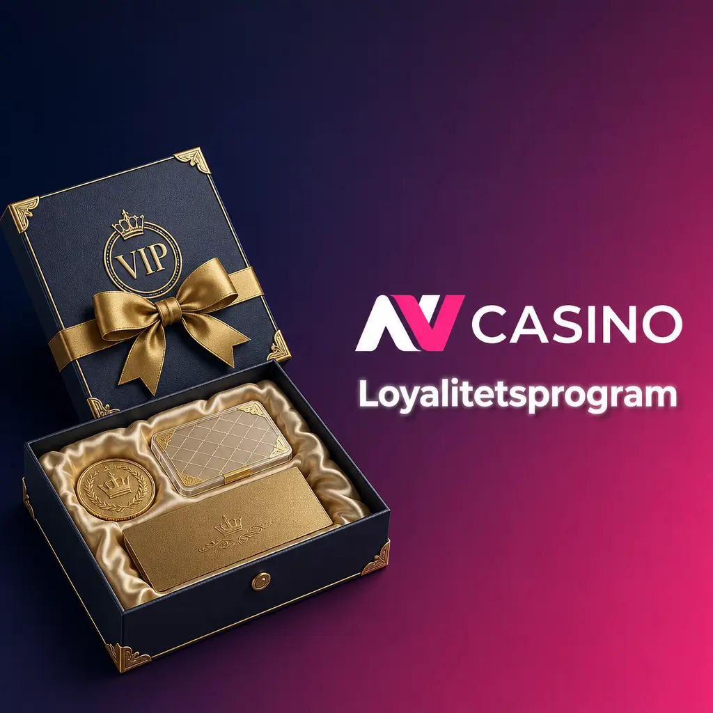 VIP loyalitetsniveauer illustration