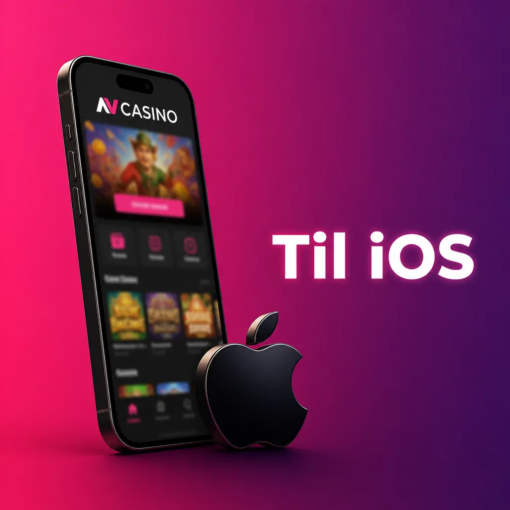 Guide til installation af NV Casino app på iOS