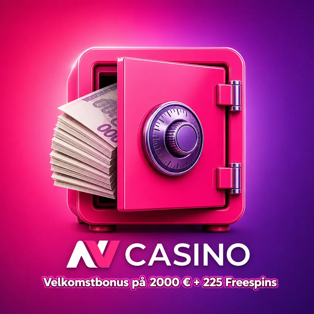 Velkomstbonus på 2000 € plus 225 freespins